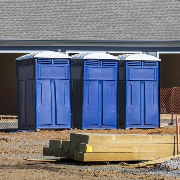 how many porta potties should i rent for my event in Upatoi Georgia